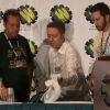 Joe Quesada, Mark millar and Jim McCann