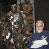 Stan Winston and the Mark 1 Iron Man armor