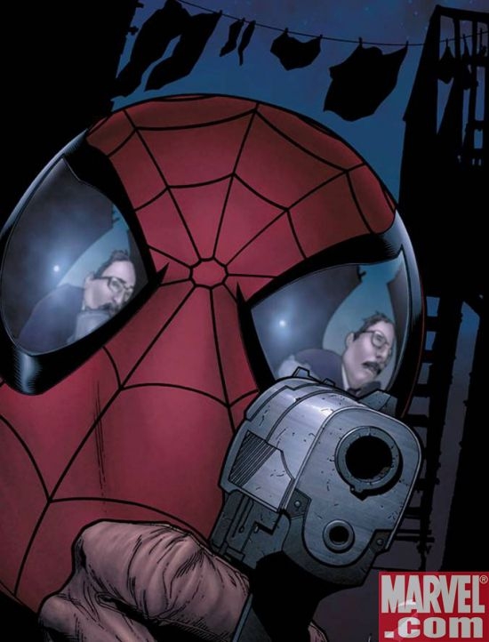 Steve McNiven Brand New Day art
