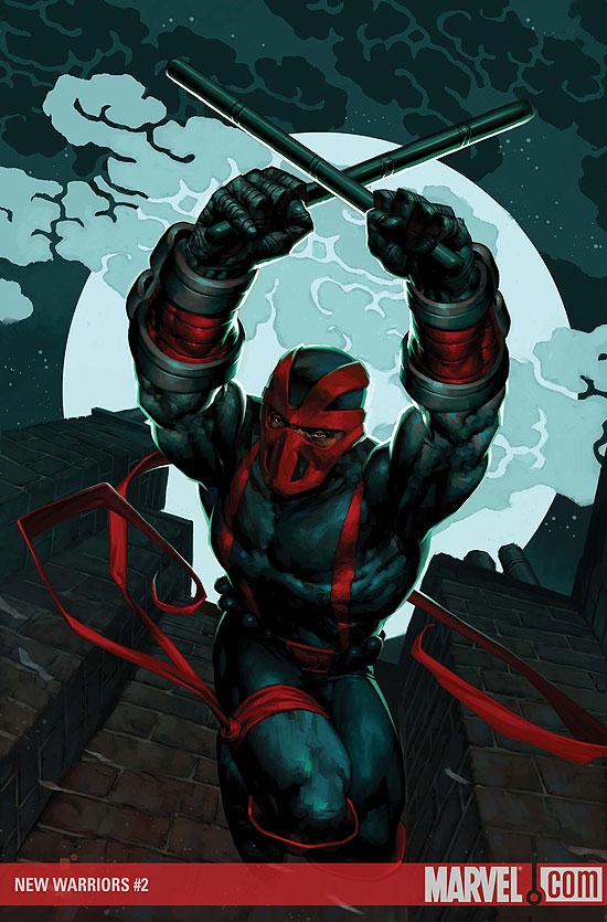 New Warriors (2007) #2