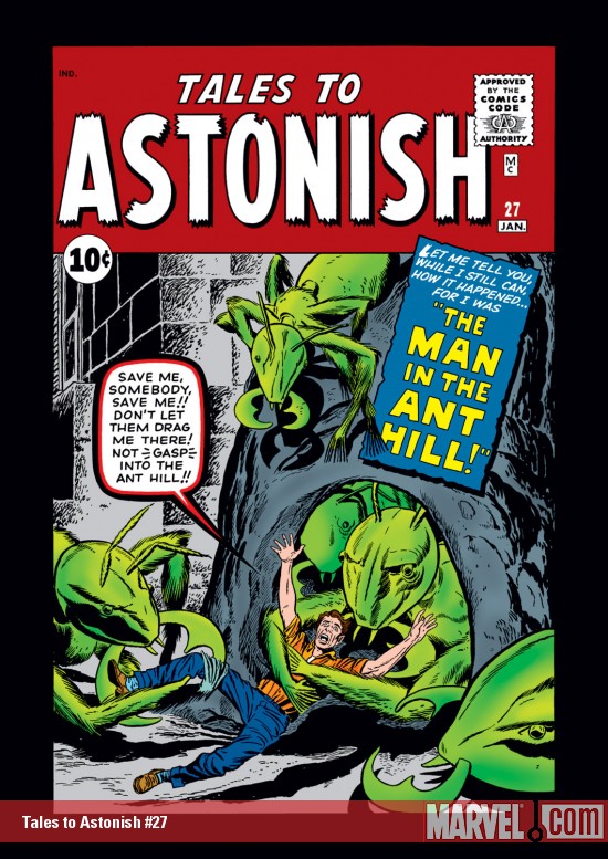 Marvel Masterworks: Ant-Man/Giant-Man Vol. 1 (0000 - Present)