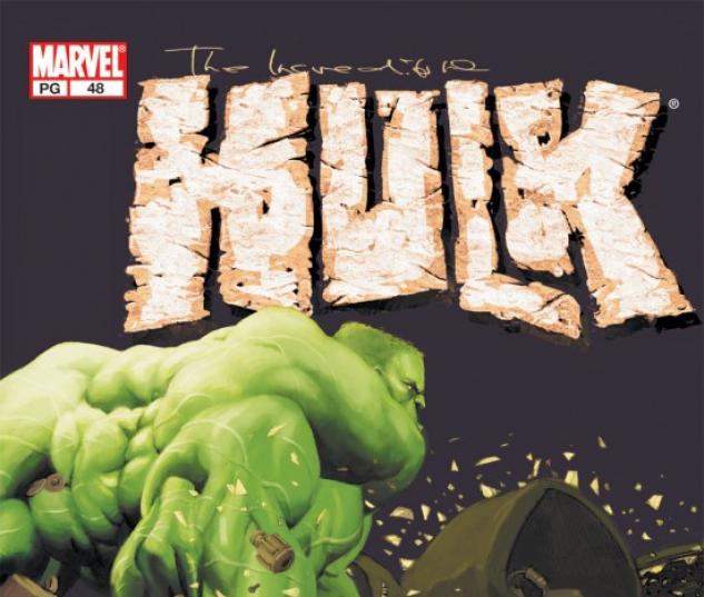 Incredible Hulk (1999) #48
