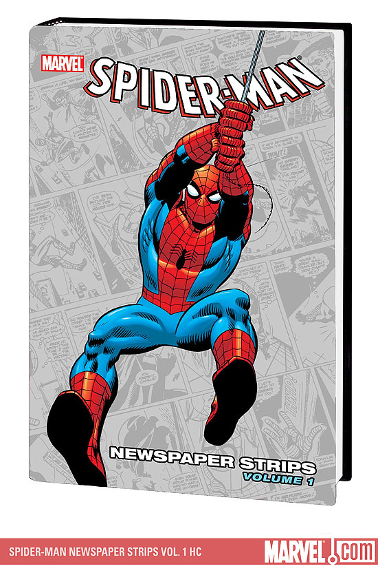 Spider-Man Newspaper Strips Vol. 1 (Graphic Novel)