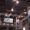 The FF: Rise of the Silver Surfer game booth