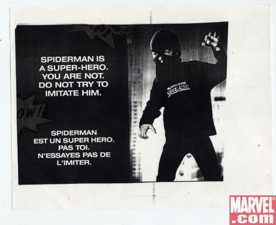 Spider-Man is a super hero