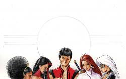 HEROES FOR HIRE (2007) #6 COVER