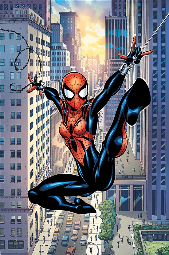 Amazing Spider-Girl (2006) #1