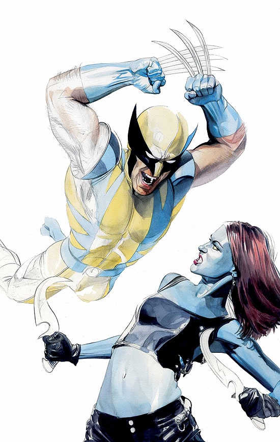 MYSTIQUE (2005) #23 COVER
