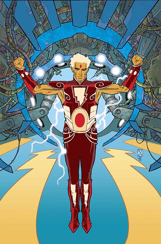 WARLOCK (2004) #1 COVER
