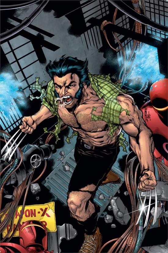WEAPON X (2003) #15 COVER