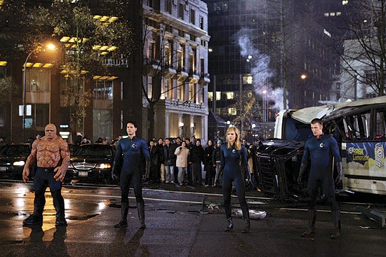 Fantastic Four preparing to meet Dr. Doom