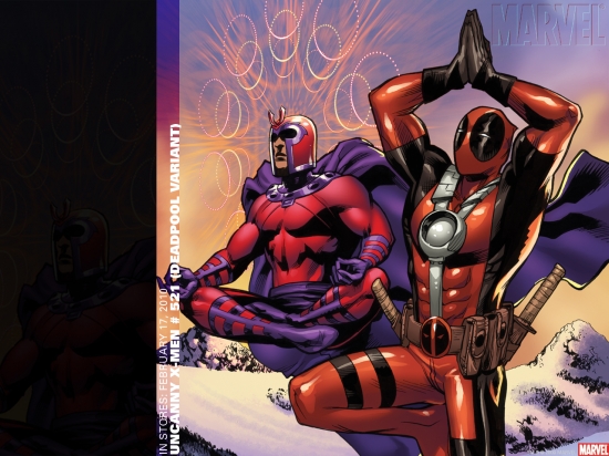 Uncanny X-Men #521 Deadpool Variant 
