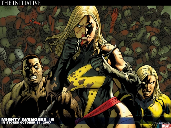 Mighty Avengers (2007) #6 Wallpaper