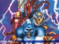 Marvel Apes (2008) #1 (BACHS VARIANT) Wallpaper