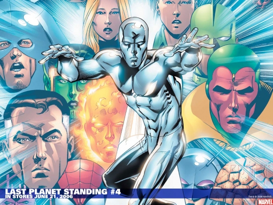 Last Planet Standing (2006) #4 Wallpaper