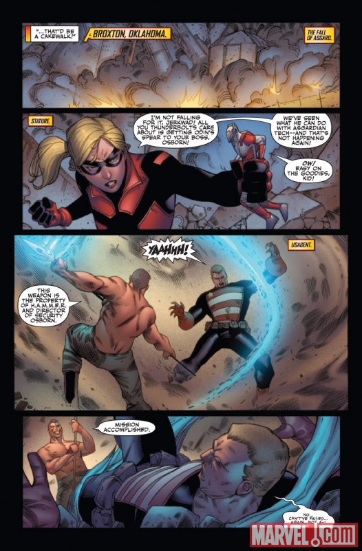 MIGHTY AVENGERS #36 Art by Khoi Pham