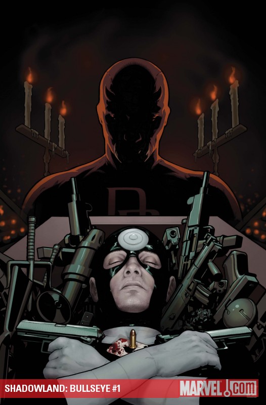 SHADOWLAND: BULLSEYE 1 (2010)