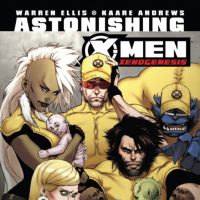 ASTONISHING X-MEN: XENOGENESIS #2 cover by Kaare Andrews