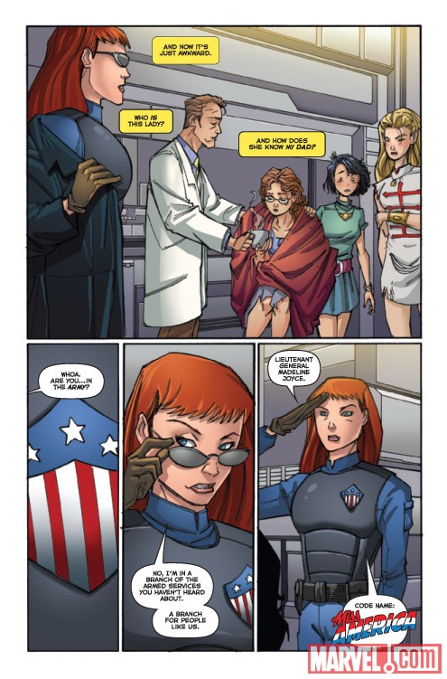 HER-OES #3 preview art by Craig Rousseau
