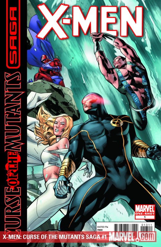 X-Men: Curse of the Mutants Saga (2010)