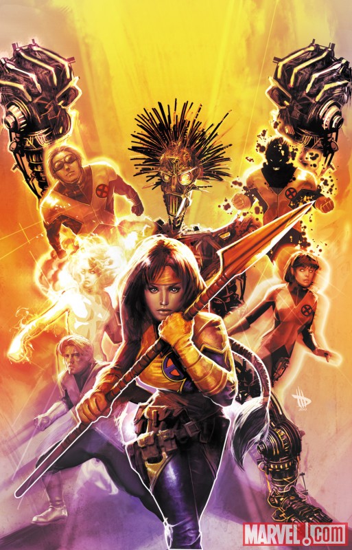 NEW MUTANTS #15 (2009) cover