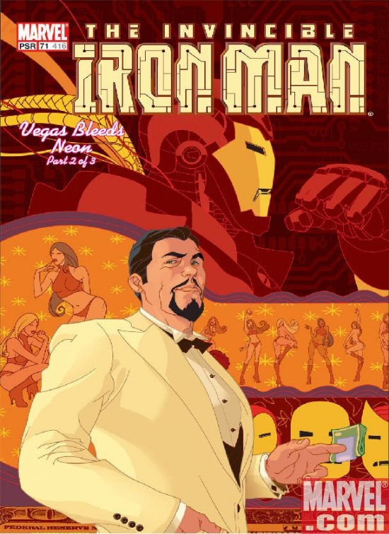 IRON MAN #71