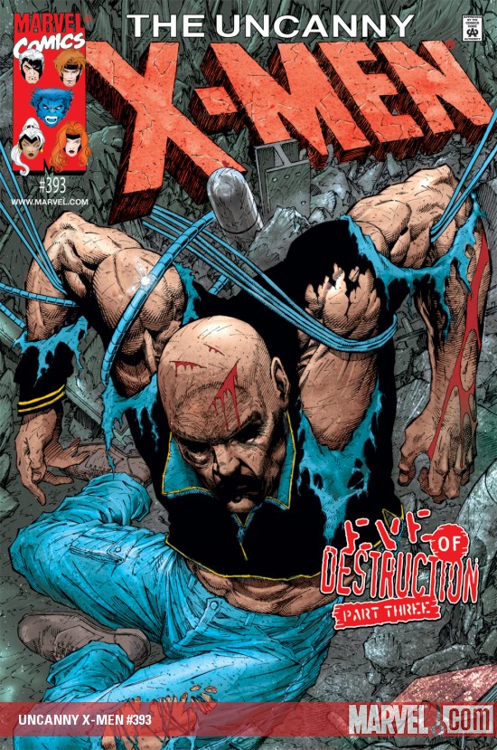 X-MEN: EVE OF DESTRUCTION (2005)