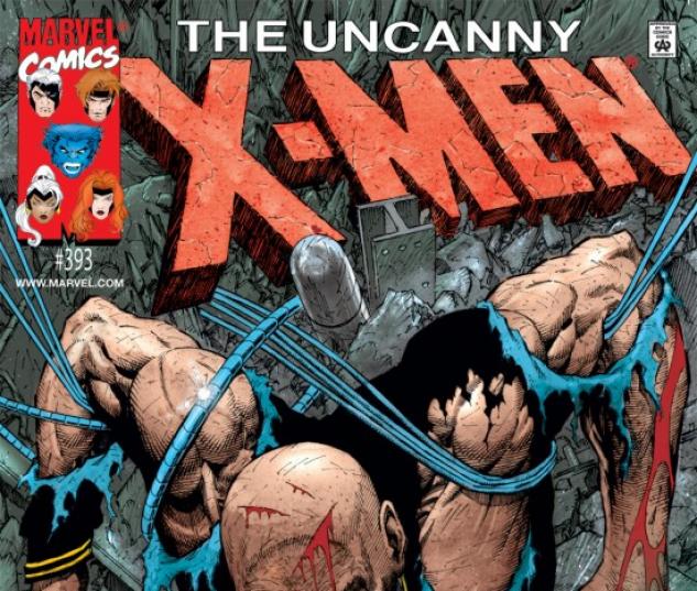 UNCANNY X-MEN #393