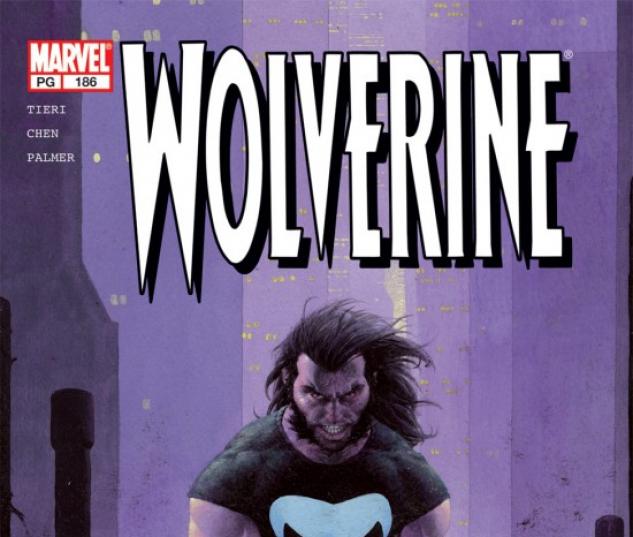 Wolverine #186