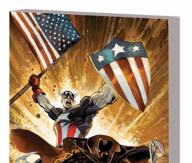 Captain America/Black Panther: Flags of Our Fathers (Trade Paperback)