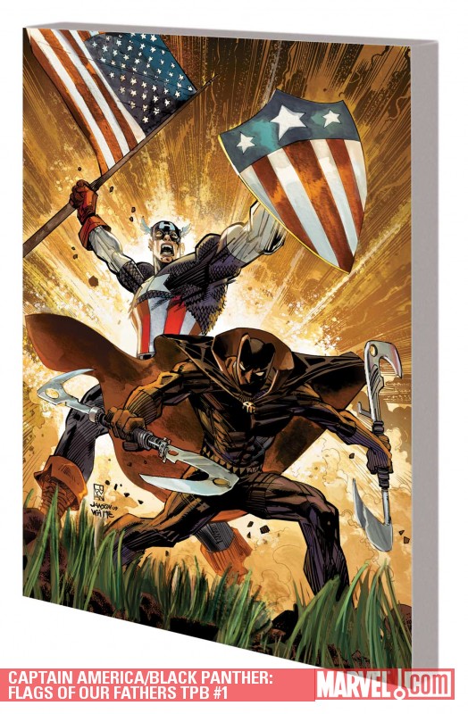 Captain America/Black Panther: Flags of Our Fathers (Trade Paperback)