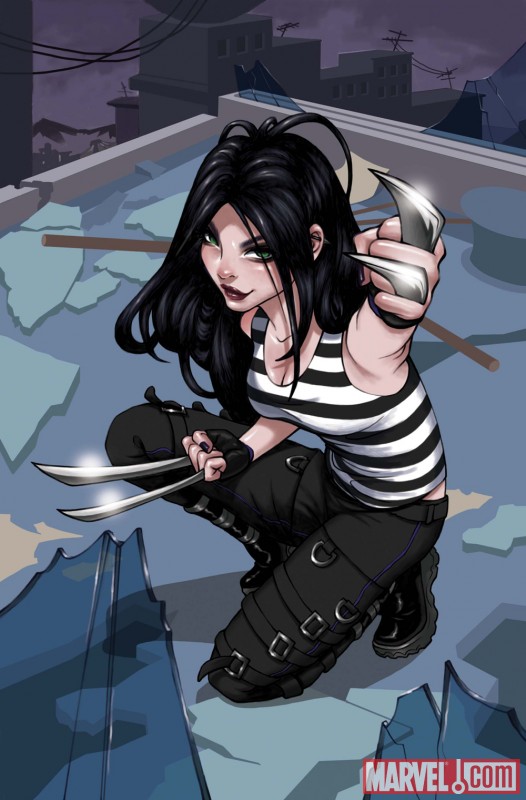 X-23 #1 cover by Danni Luo