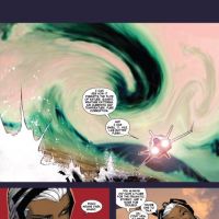 X-Men: Curse of the Mutants - Storm & Gambit #1 preview art by Chris Bachalo
