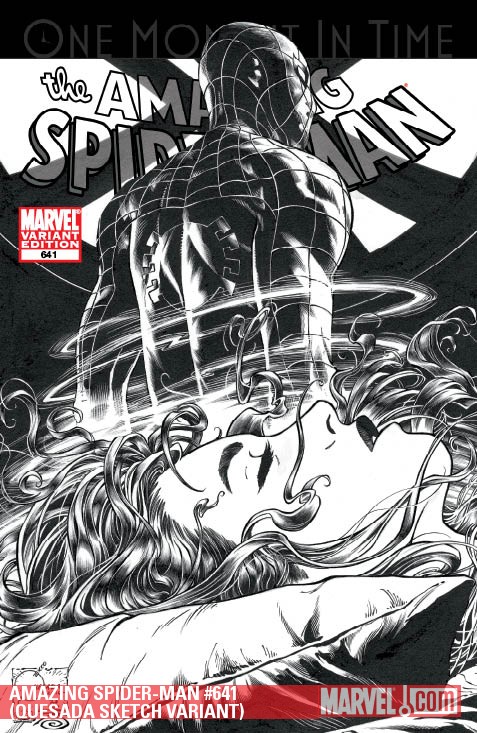 Amazing Spider-Man (1999) #641 (SKETCH VARIANT)