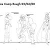 Image Featuring Cyclops, Emma Frost, Jean Grey, Iceman, Nightcrawler, Professor X, Kitty Pryde, Rogue, Storm, Beast, Wolverine
