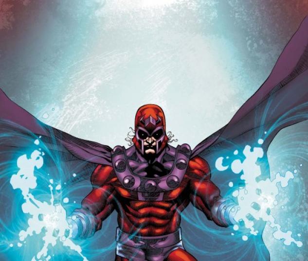 Magneto (2010) #1 cover by Roger Cruz