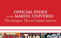 Avengers, Thor & Captain America: Official Index to the Marvel Universe (2010) #9