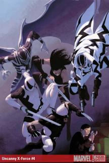 Uncanny X-Force (2010) #4
