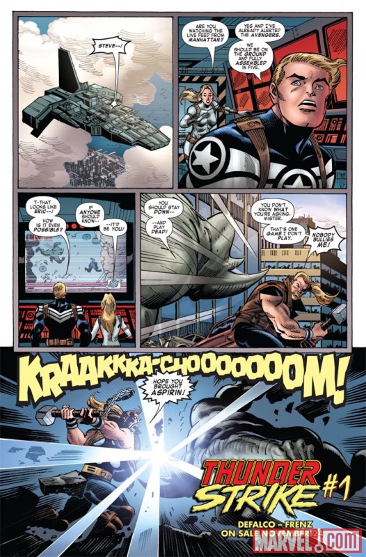 Image Featuring Captain America, Sharon Carter