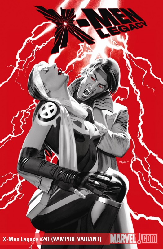X-Men Legacy (2008) #241 (VAMPIRE VARIANT)
