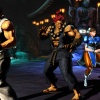 Marvel vs. Capcom 3 screenshot: Akuma, Ryu and Chun-Li