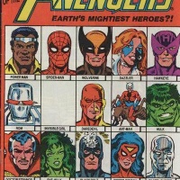 Avengers #221 cover