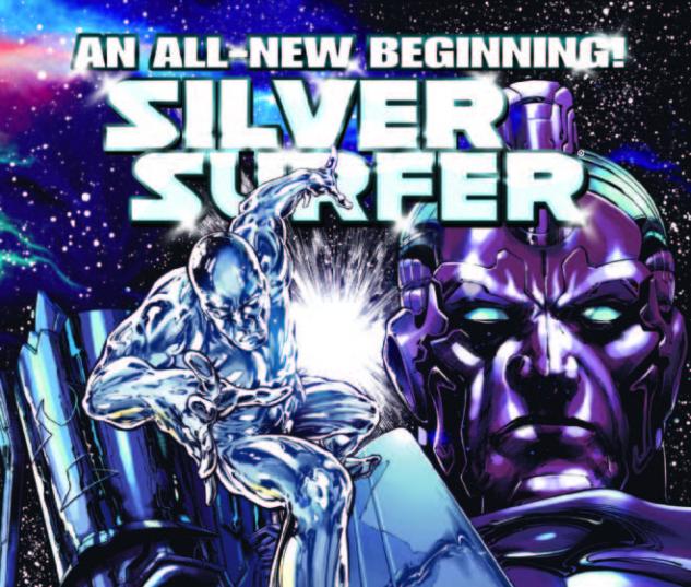 Silver Surfer #1