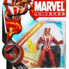 Sunfire 3 3/4 Inch Marvel Universe Action Figure from Hasbro, Wave 6