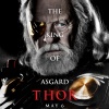 Odin character one-sheet from Thor