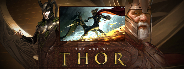 The Art of Thor On Sale Now