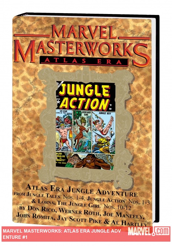 Marvel Masterworks: Atlas Era Jungle Adventure