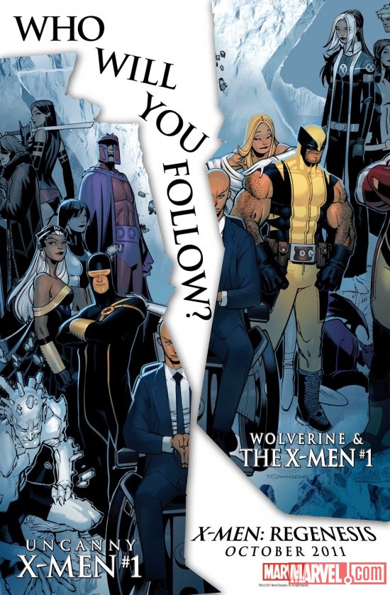 X-Men: ReGenesis promo by Chris Bachalo