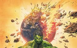 Incredible Hulk (2011) #1 cover by Marc Silvestri