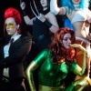 Phoenix, X-23, Felicia and Crimson Viper cosplayers